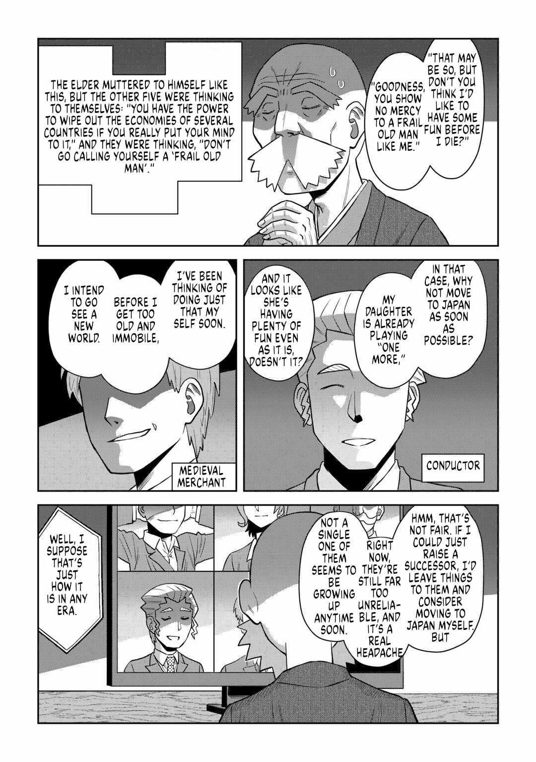Toaru Ossan no VRMMO Katsudouki Chapter 104 - Page 27 in English