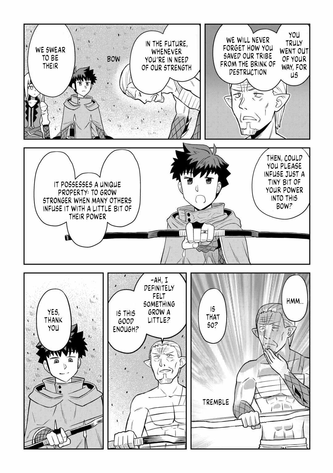 Toaru Ossan no VRMMO Katsudouki Chapter 104 - Page 6 in English