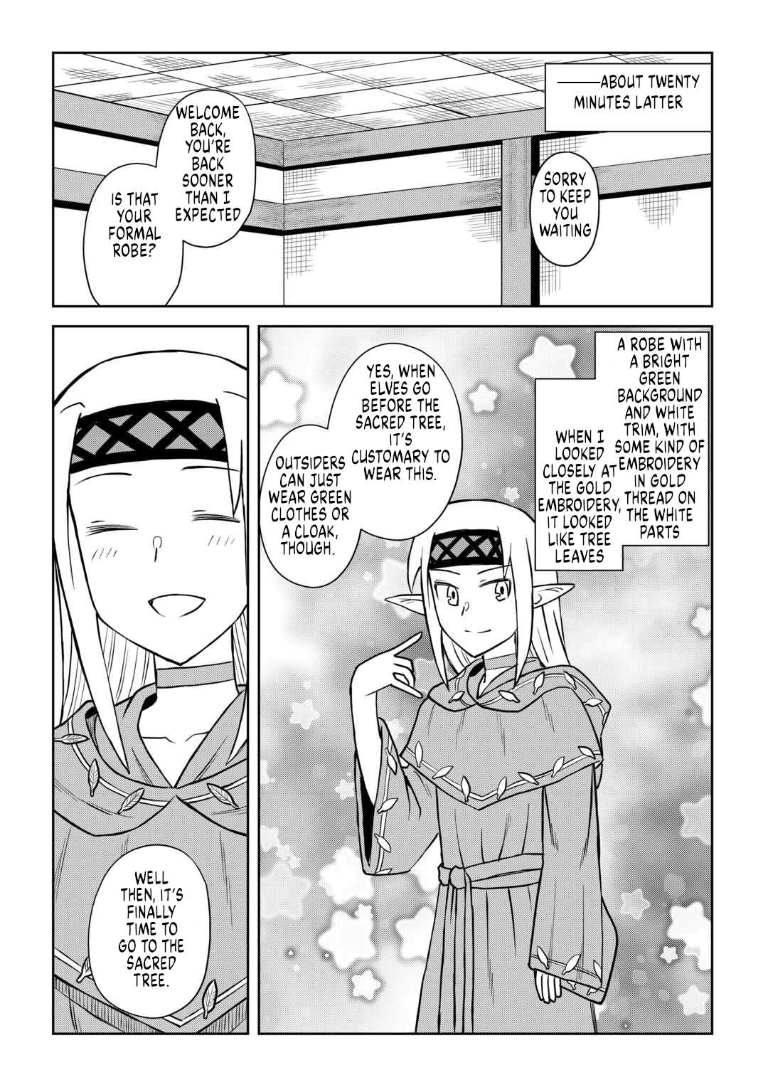 Toaru Ossan no VRMMO Katsudouki Chapter 105 - Page 10 in English