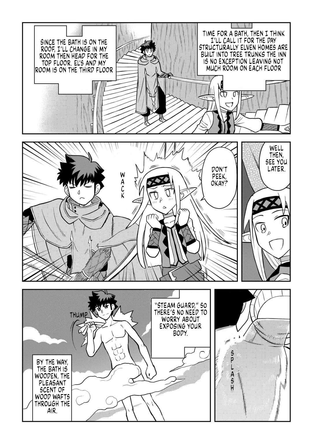 Toaru Ossan no VRMMO Katsudouki Chapter 105 - Page 18 in English