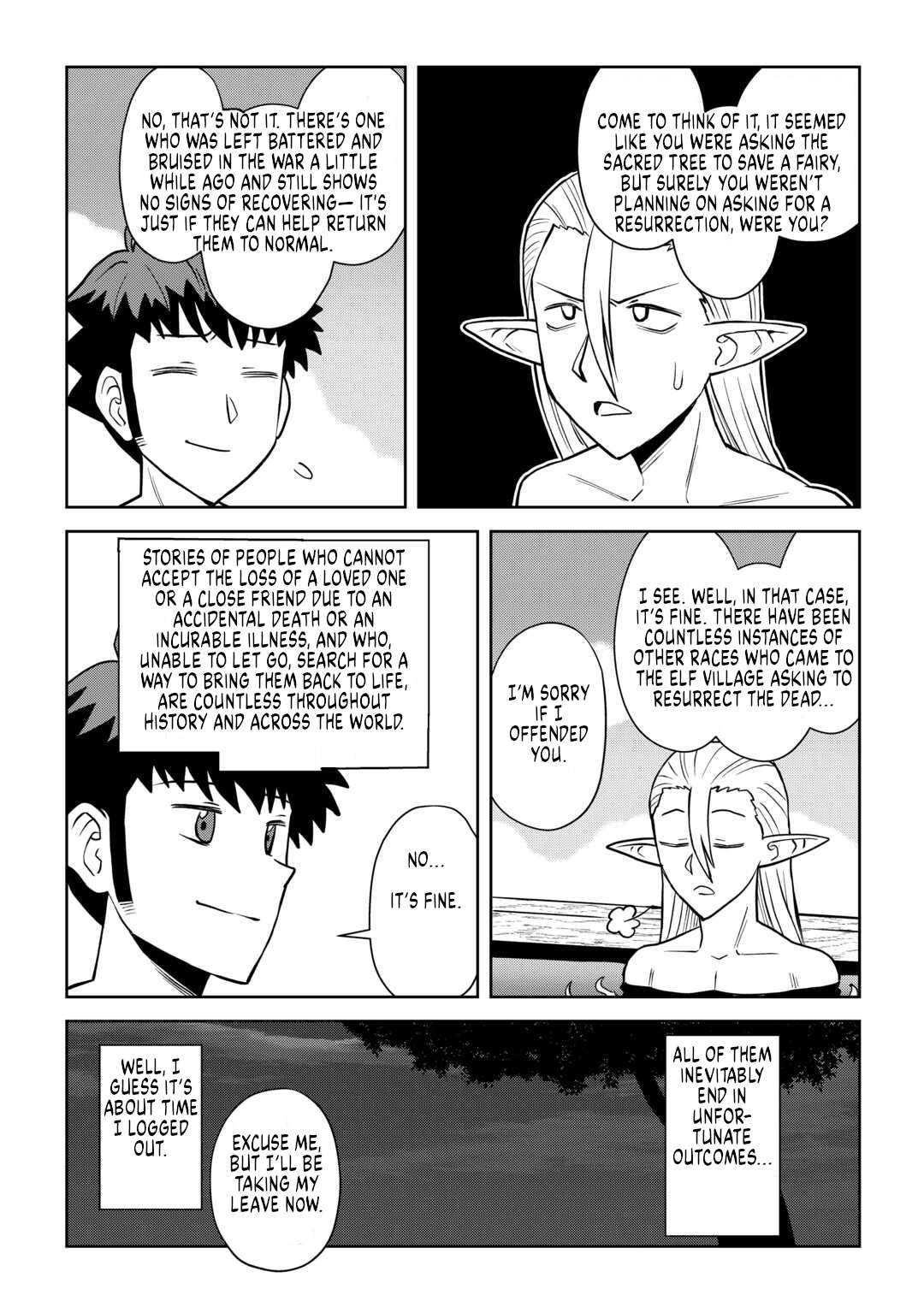 Toaru Ossan no VRMMO Katsudouki Chapter 105 - Page 22 in English