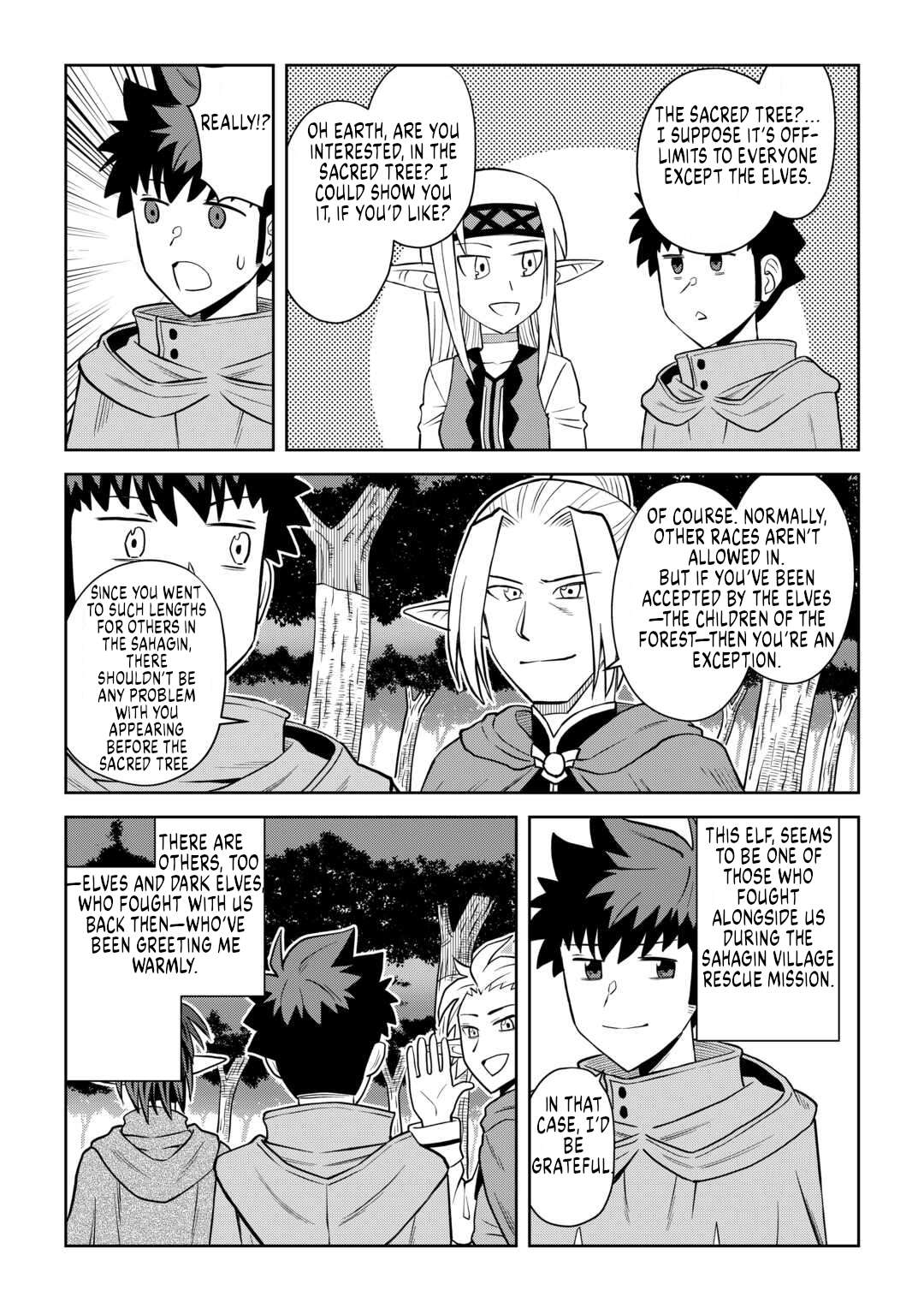 Toaru Ossan no VRMMO Katsudouki Chapter 105 - Page 3 in English