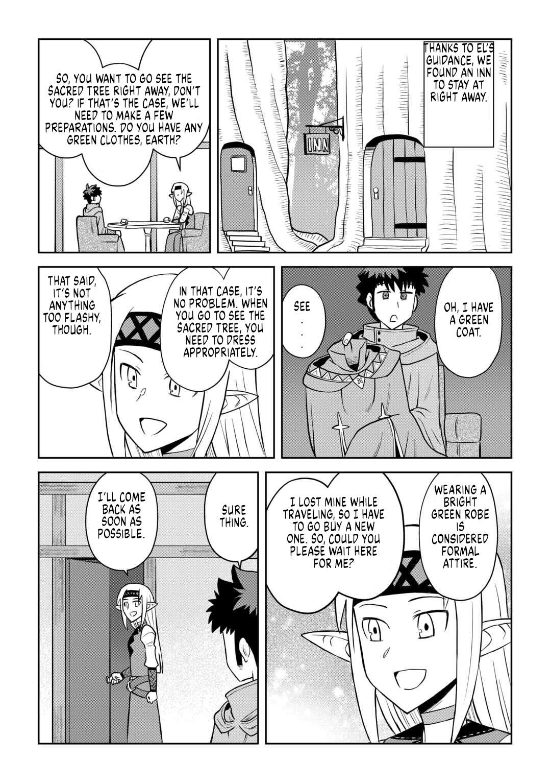 Toaru Ossan no VRMMO Katsudouki Chapter 105 - Page 9 in English