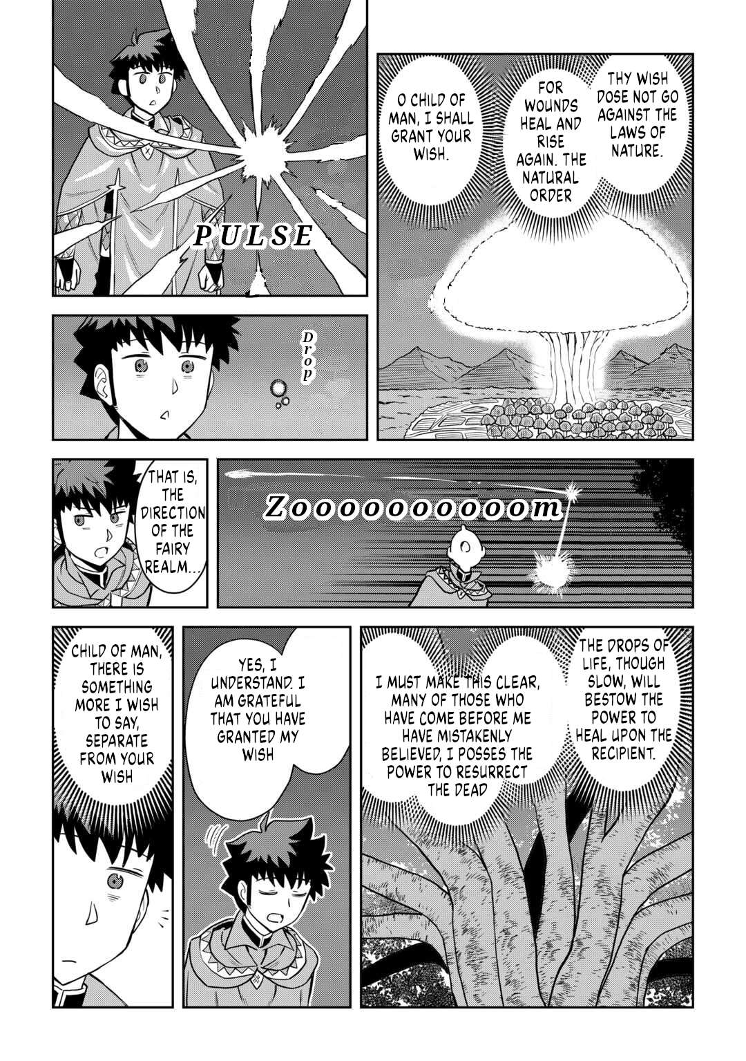 Toaru Ossan no VRMMO Katsudouki Chapter 106 - Page 11 in English