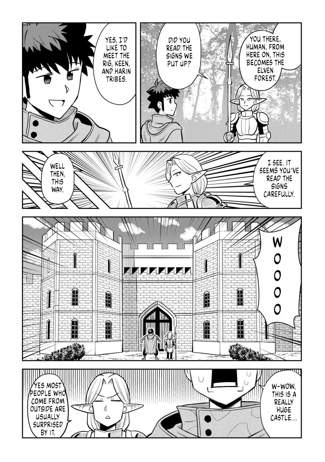 Toaru Ossan no VRMMO Katsudouki Chapter 106 - Page 4 in English