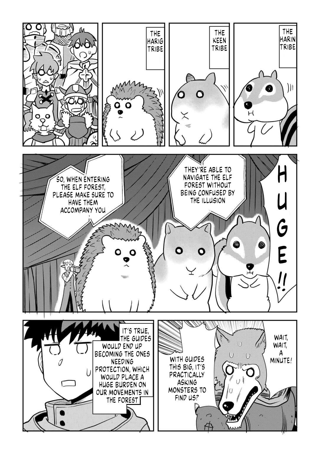 Toaru Ossan no VRMMO Katsudouki Chapter 106 - Page 6 in English