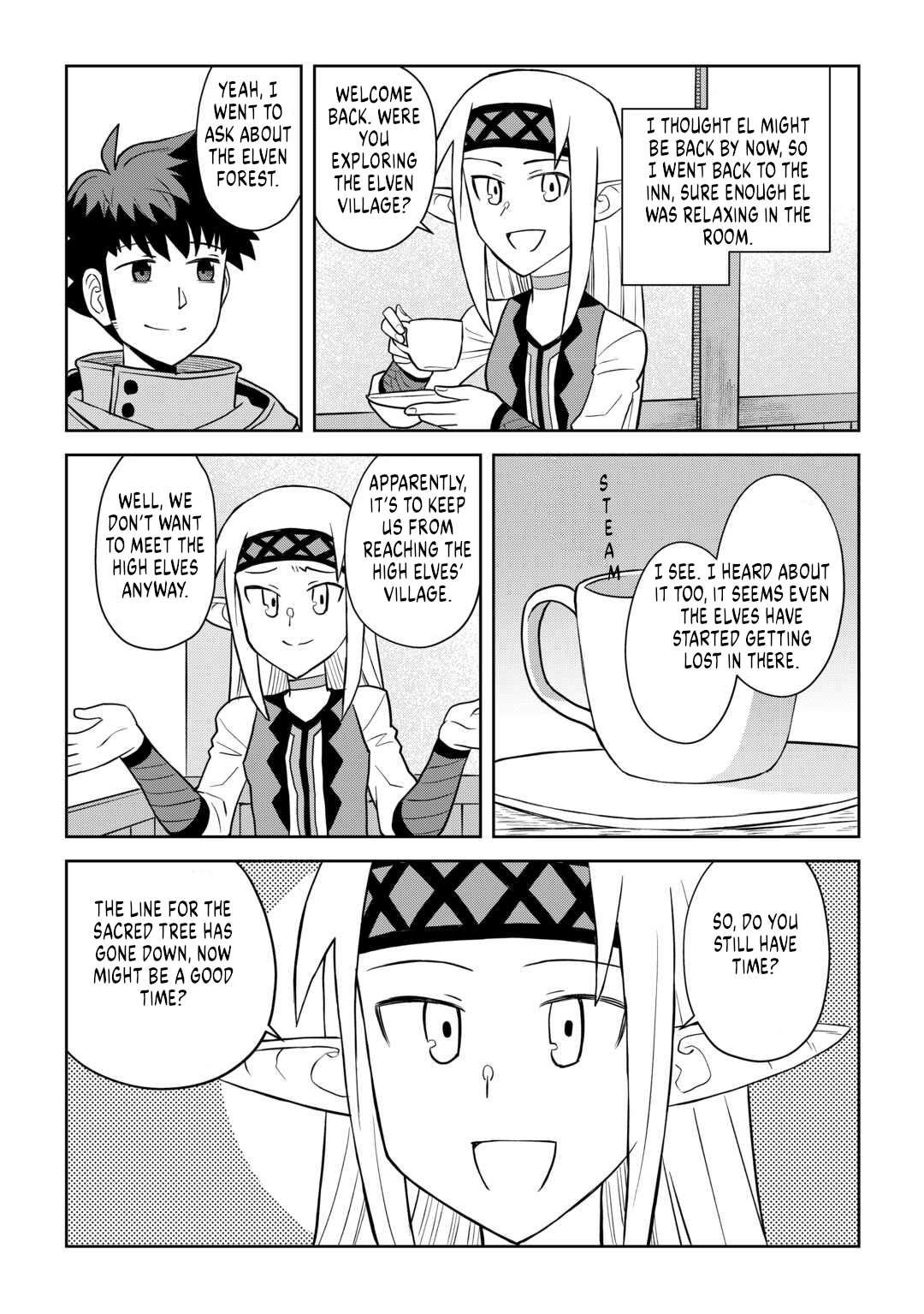 Toaru Ossan no VRMMO Katsudouki Chapter 106 - Page 8 in English