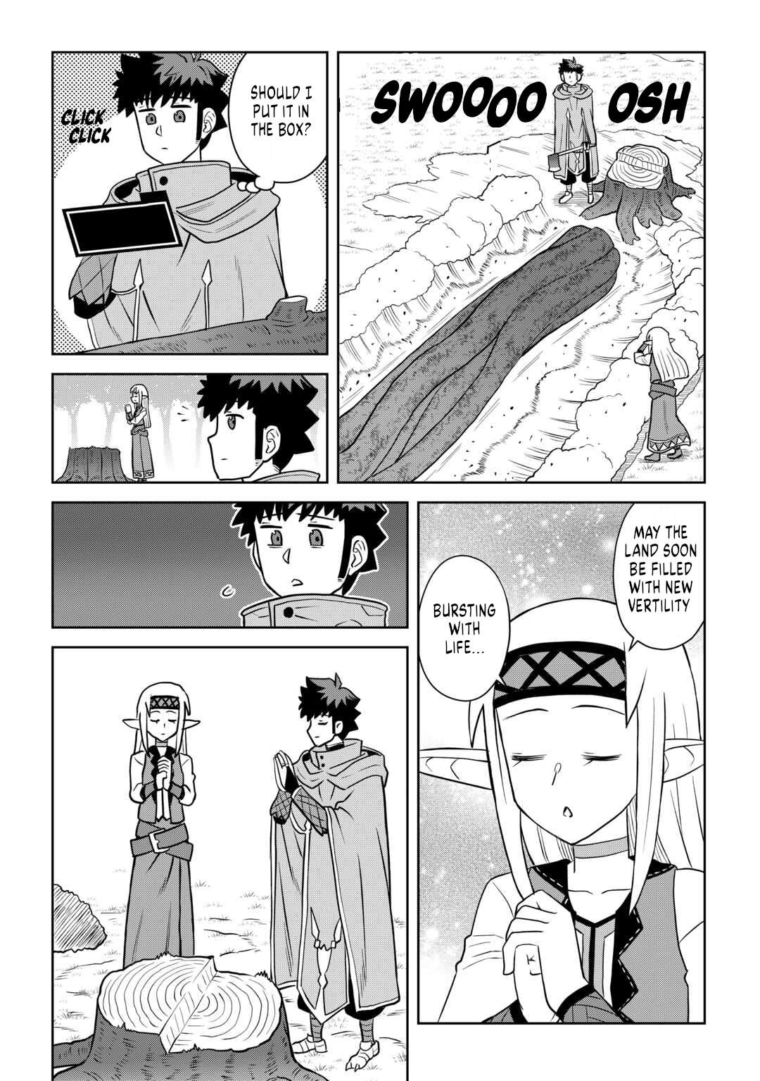 Toaru Ossan no VRMMO Katsudouki Chapter 107 - Page 10 in English