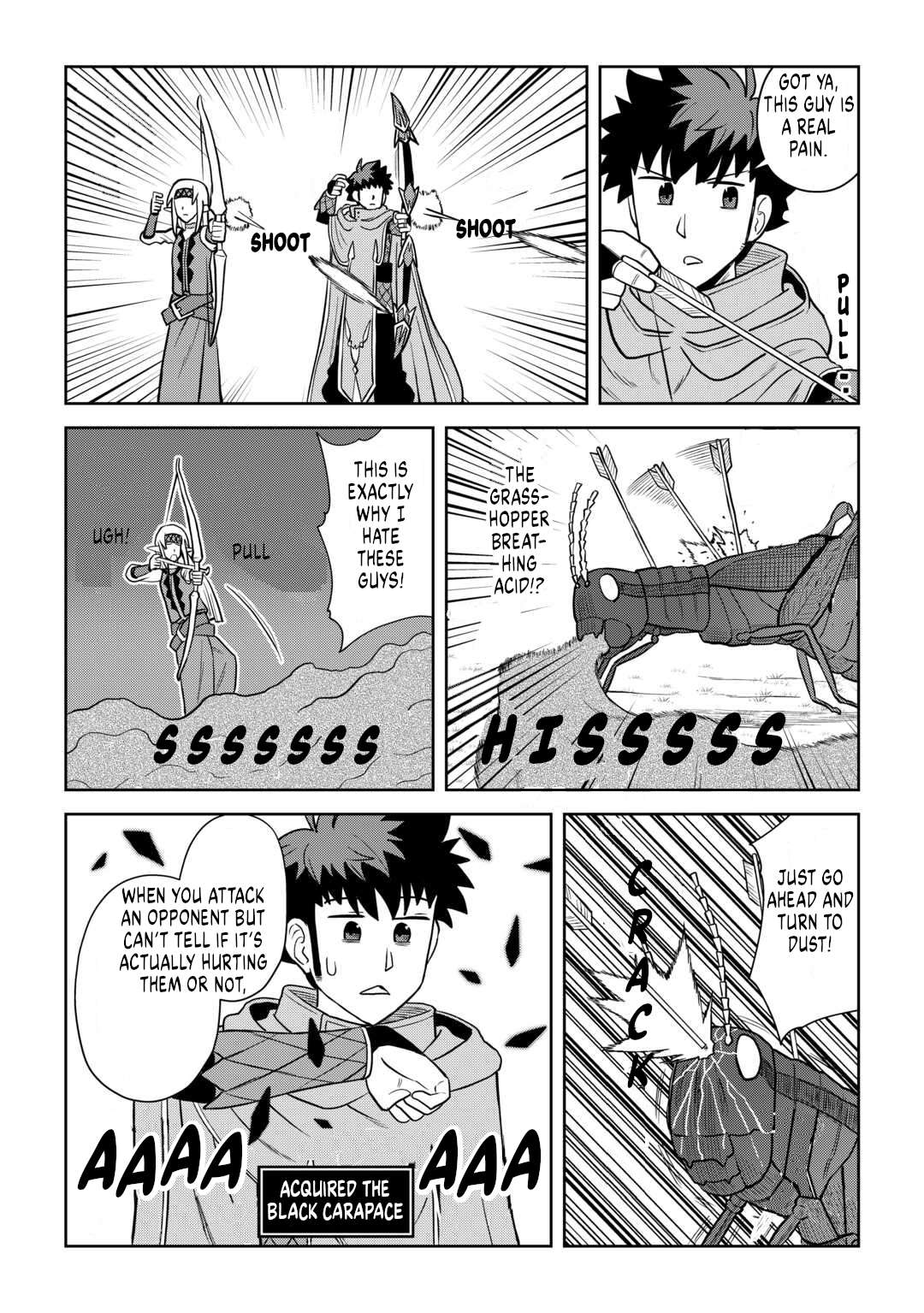 Toaru Ossan no VRMMO Katsudouki Chapter 107 - Page 13 in English