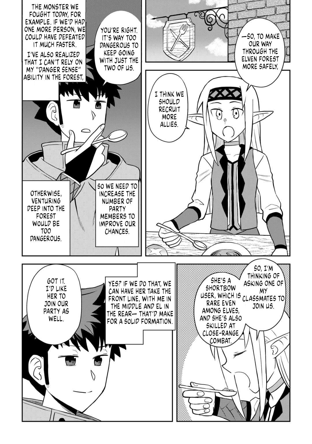 Toaru Ossan no VRMMO Katsudouki Chapter 107 - Page 15 in English