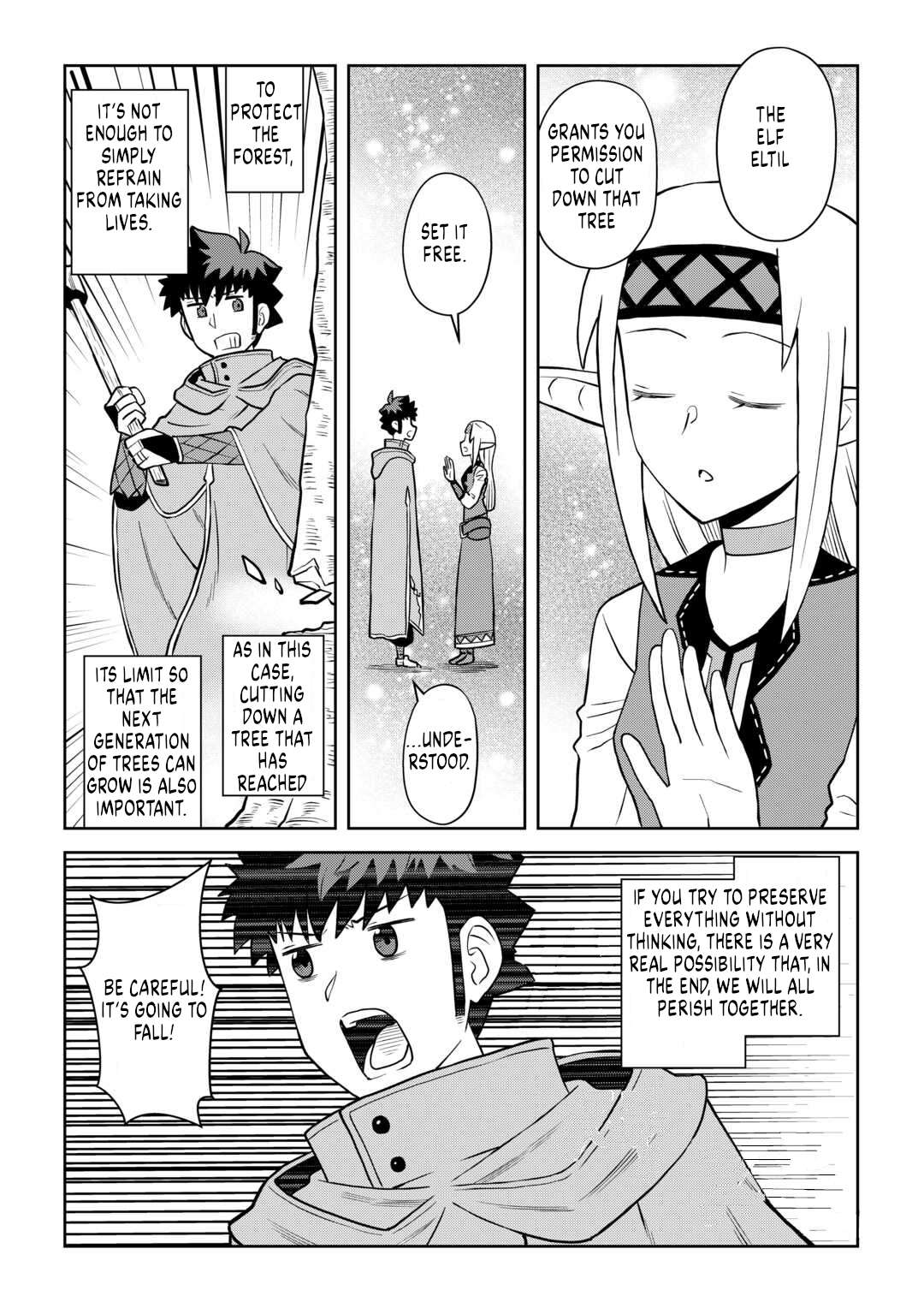 Toaru Ossan no VRMMO Katsudouki Chapter 107 - Page 9 in English