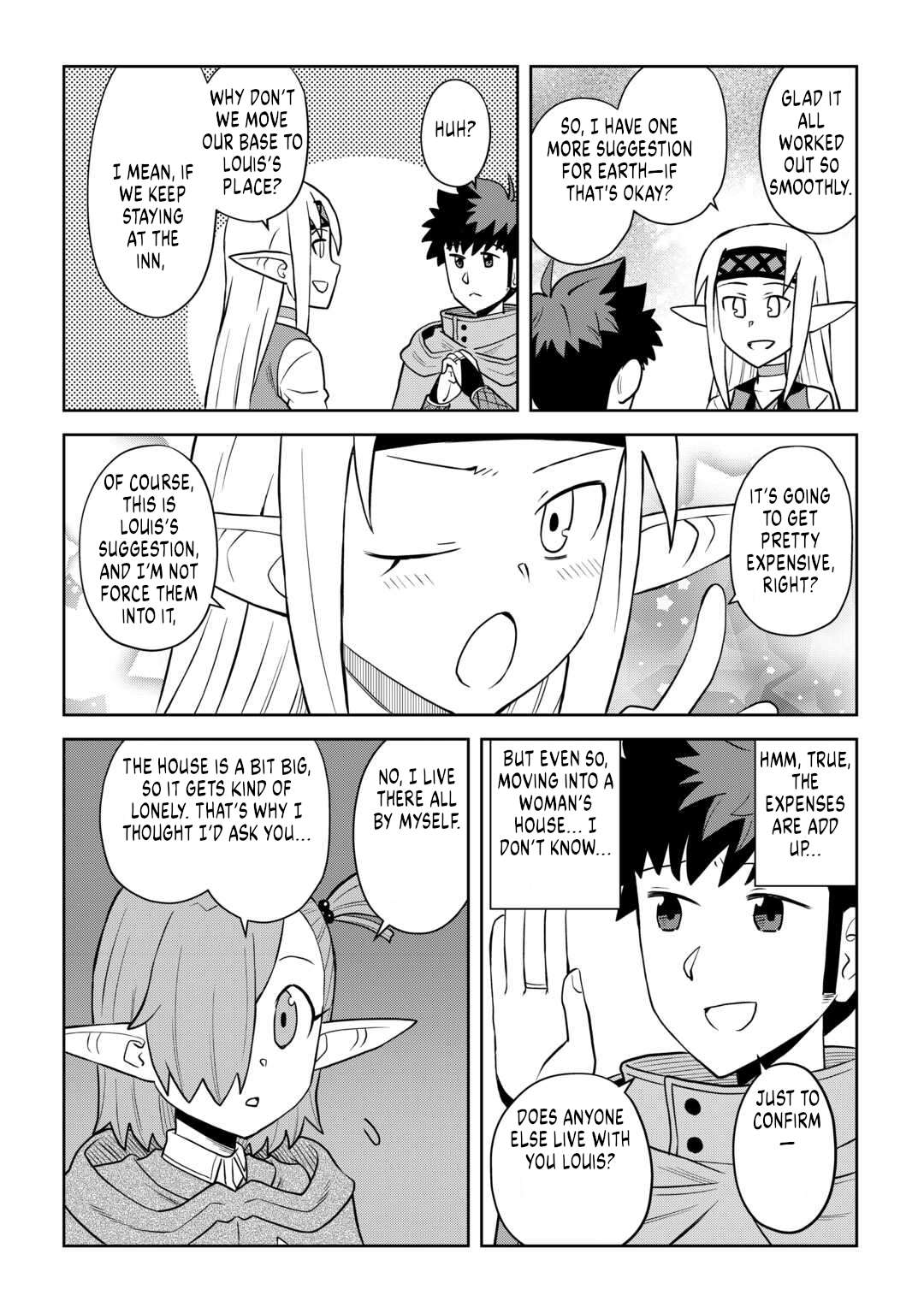 Toaru Ossan no VRMMO Katsudouki Chapter 108 - Page 12 in English
