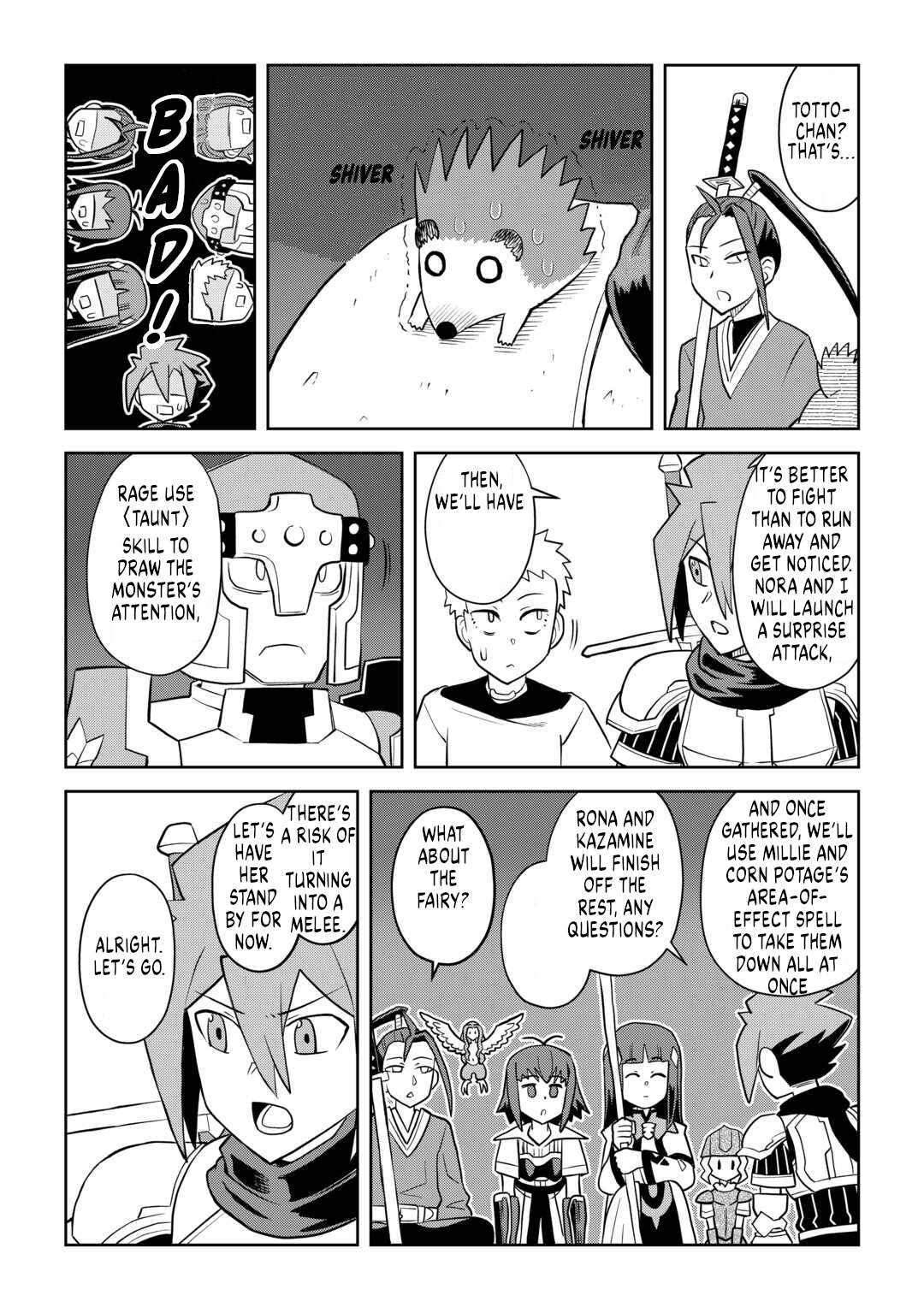 Toaru Ossan no VRMMO Katsudouki Chapter 108 - Page 16 in English