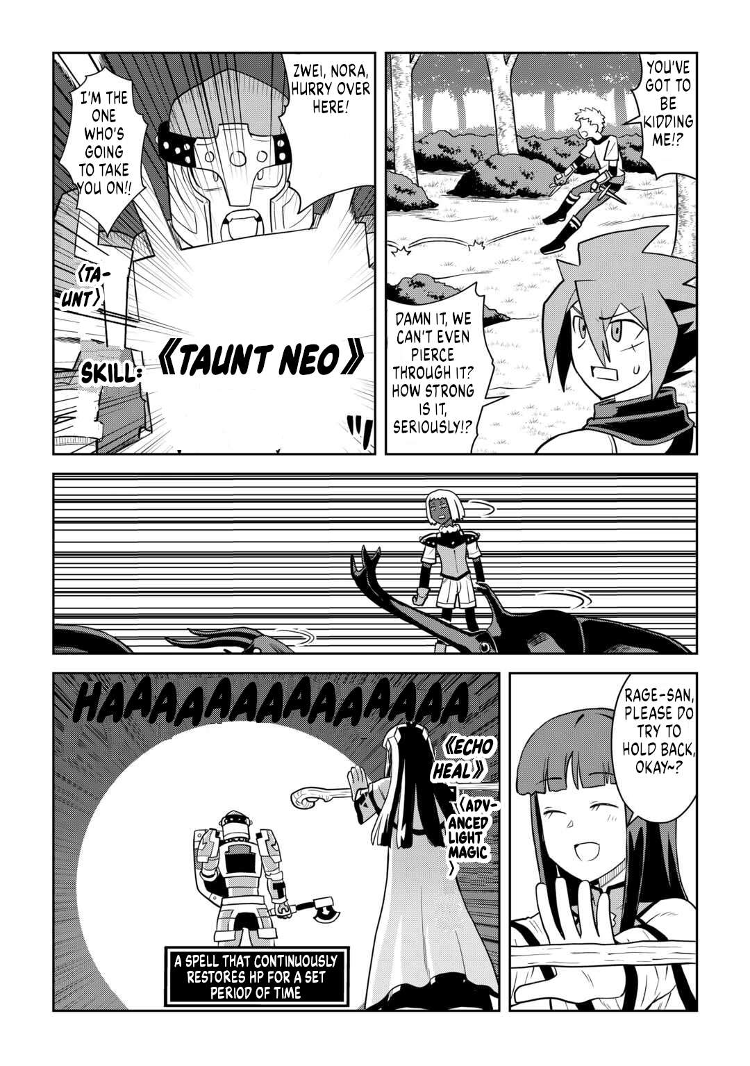 Toaru Ossan no VRMMO Katsudouki Chapter 108 - Page 18 in English