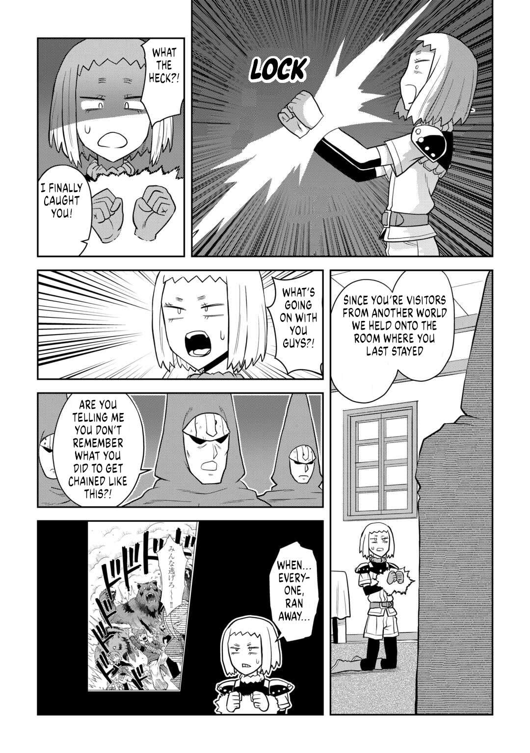 Toaru Ossan no VRMMO Katsudouki Chapter 108 - Page 26 in English