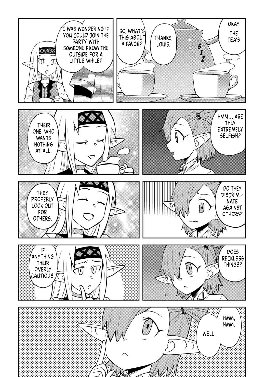Toaru Ossan no VRMMO Katsudouki Chapter 108 - Page 4 in English