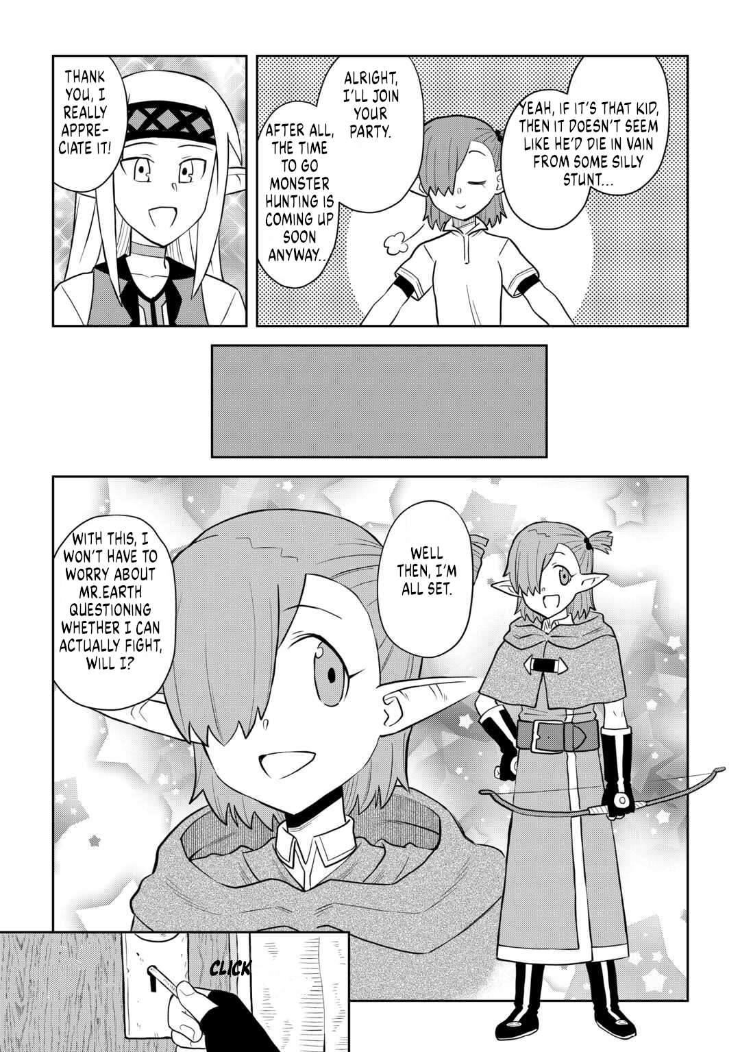 Toaru Ossan no VRMMO Katsudouki Chapter 108 - Page 7 in English