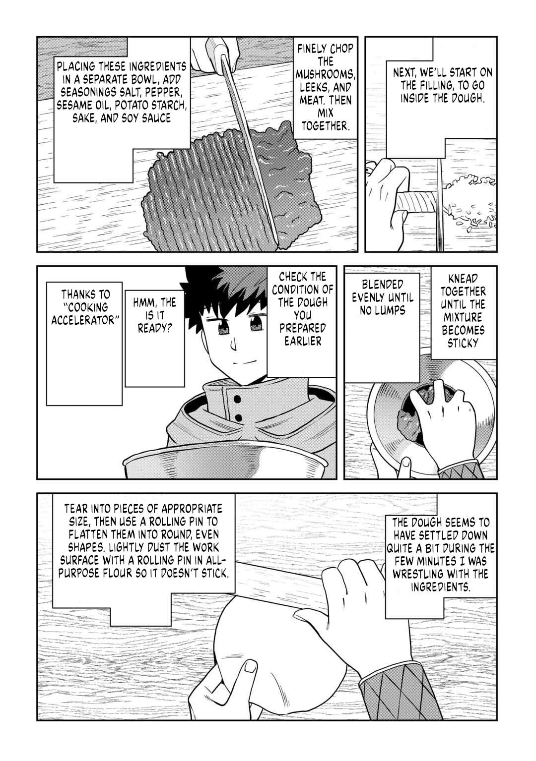 Toaru Ossan no VRMMO Katsudouki Chapter 109 - Page 10 in English