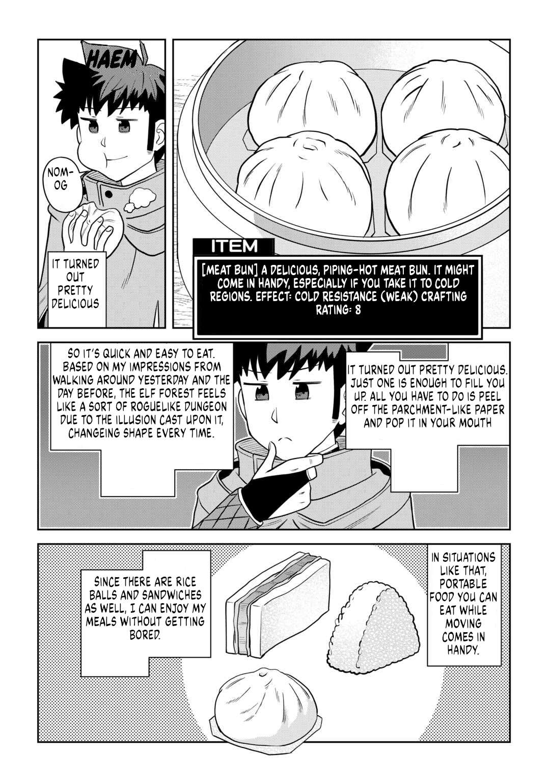 Toaru Ossan no VRMMO Katsudouki Chapter 109 - Page 12 in English