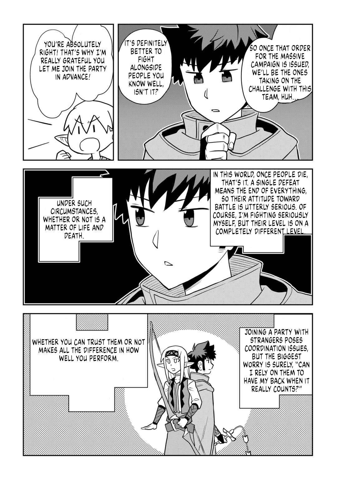 Toaru Ossan no VRMMO Katsudouki Chapter 109 - Page 18 in English