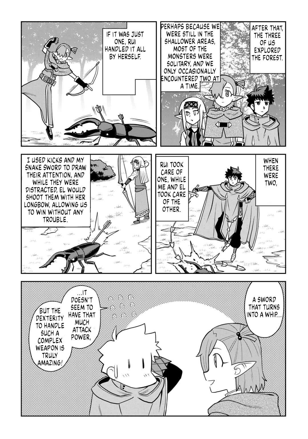Toaru Ossan no VRMMO Katsudouki Chapter 109 - Page 4 in English