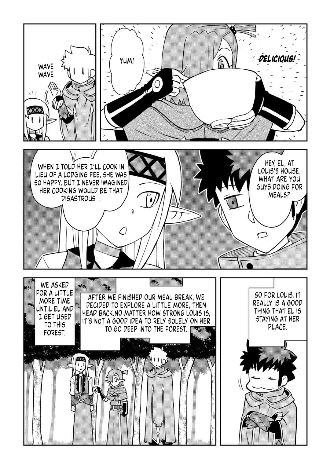 Toaru Ossan no VRMMO Katsudouki Chapter 109 - Page 6 in English