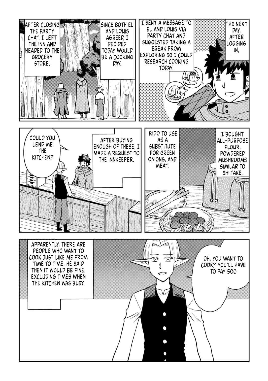 Toaru Ossan no VRMMO Katsudouki Chapter 109 - Page 8 in English