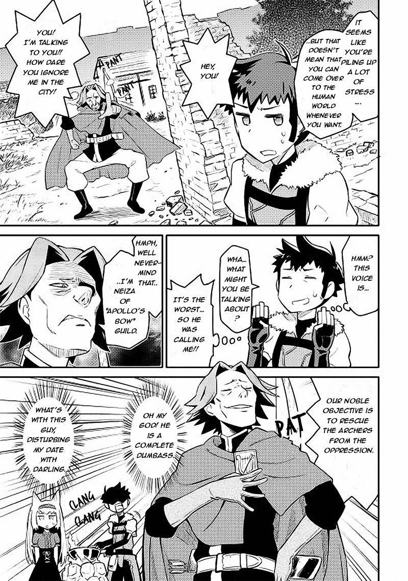 Toaru Ossan no VRMMO Katsudouki Chapter 11 - Page 13 in English