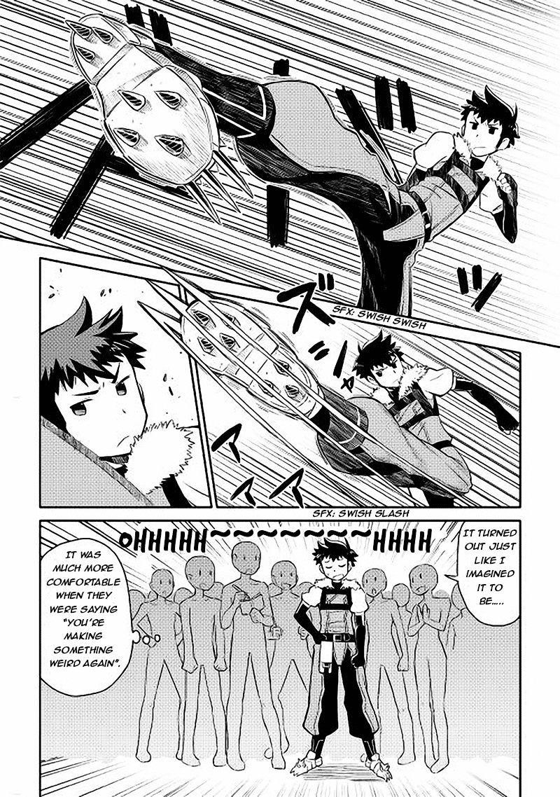 Toaru Ossan no VRMMO Katsudouki Chapter 11 - Page 22 in English