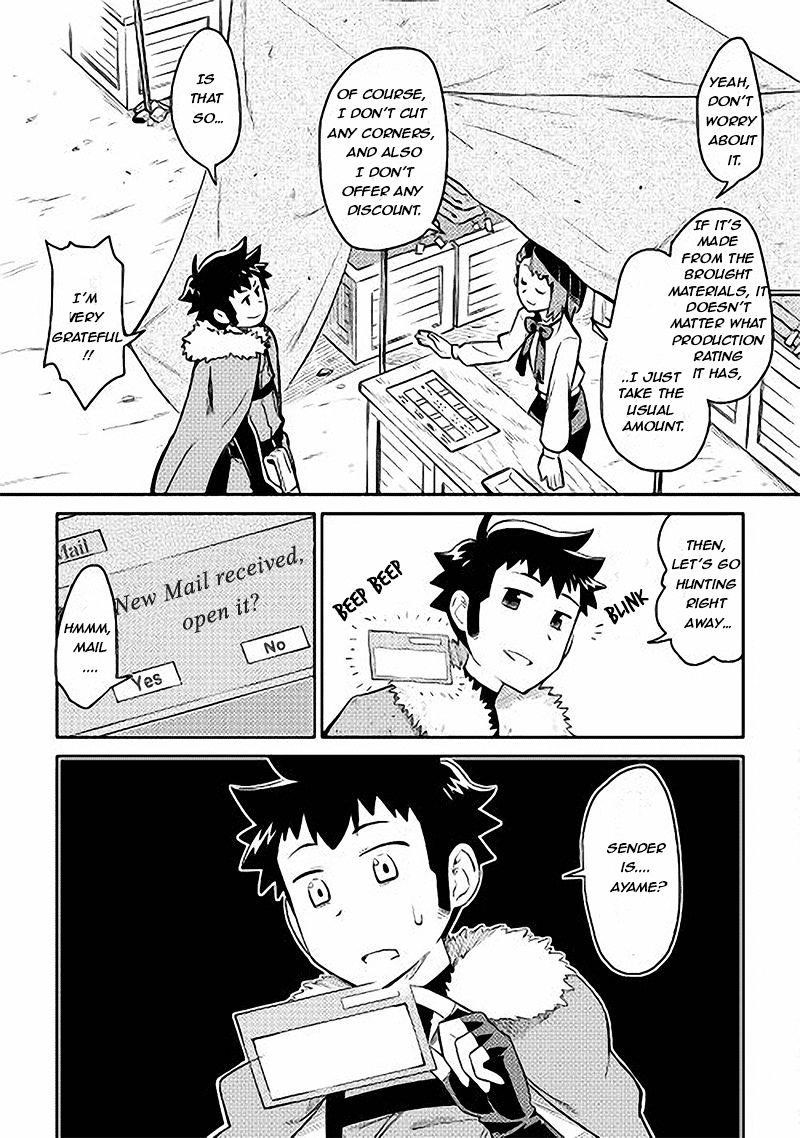 Toaru Ossan no VRMMO Katsudouki Chapter 11 - Page 25 in English