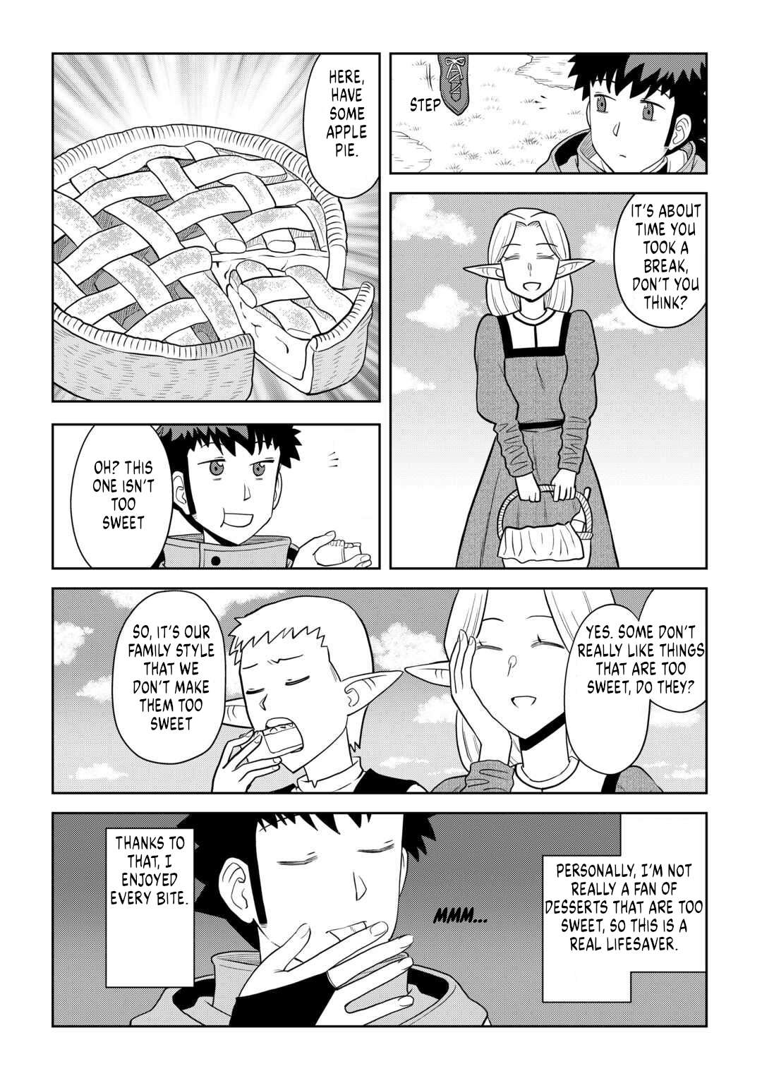 Toaru Ossan no VRMMO Katsudouki Chapter 110 - Page 16 in English