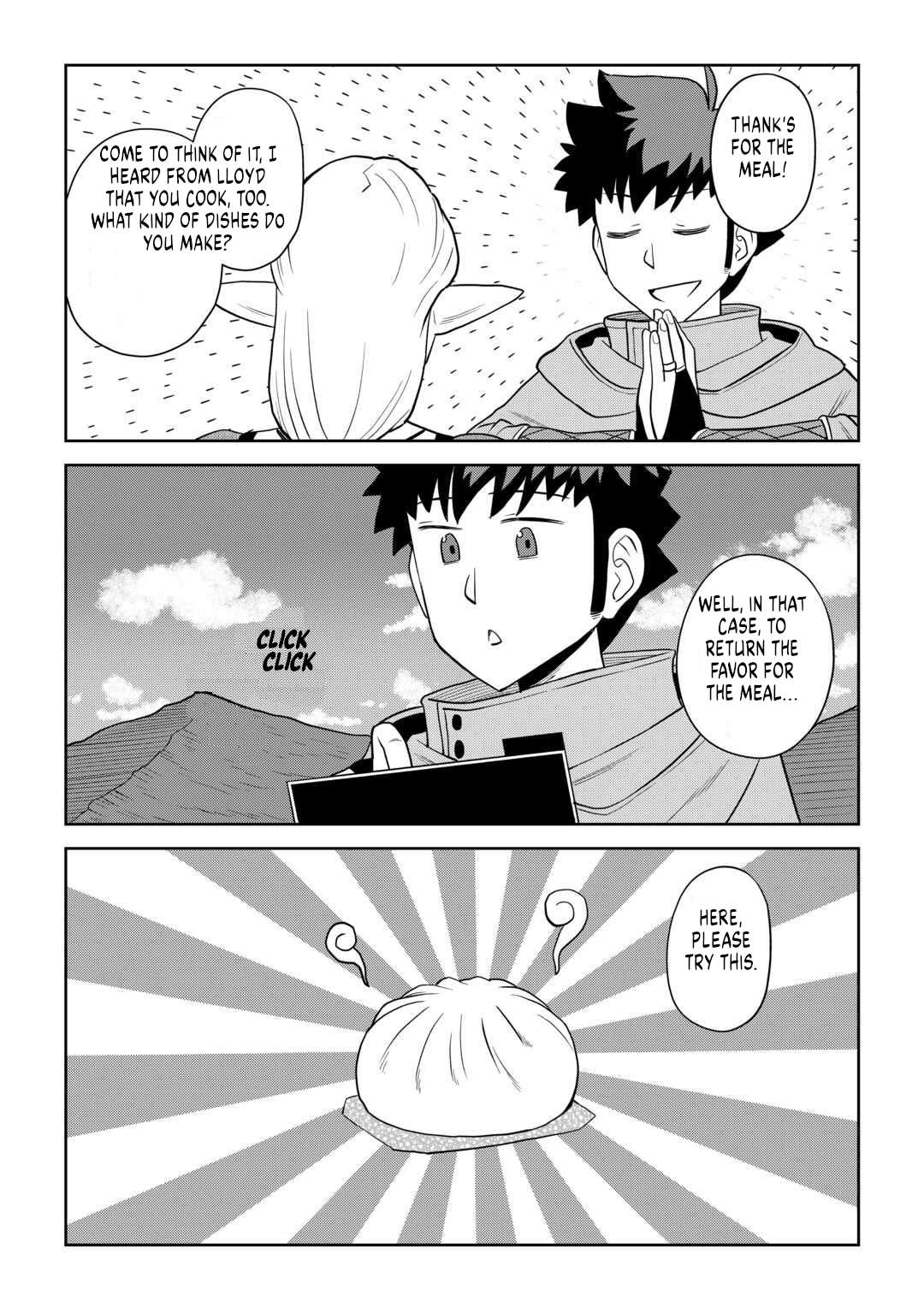 Toaru Ossan no VRMMO Katsudouki Chapter 110 - Page 17 in English