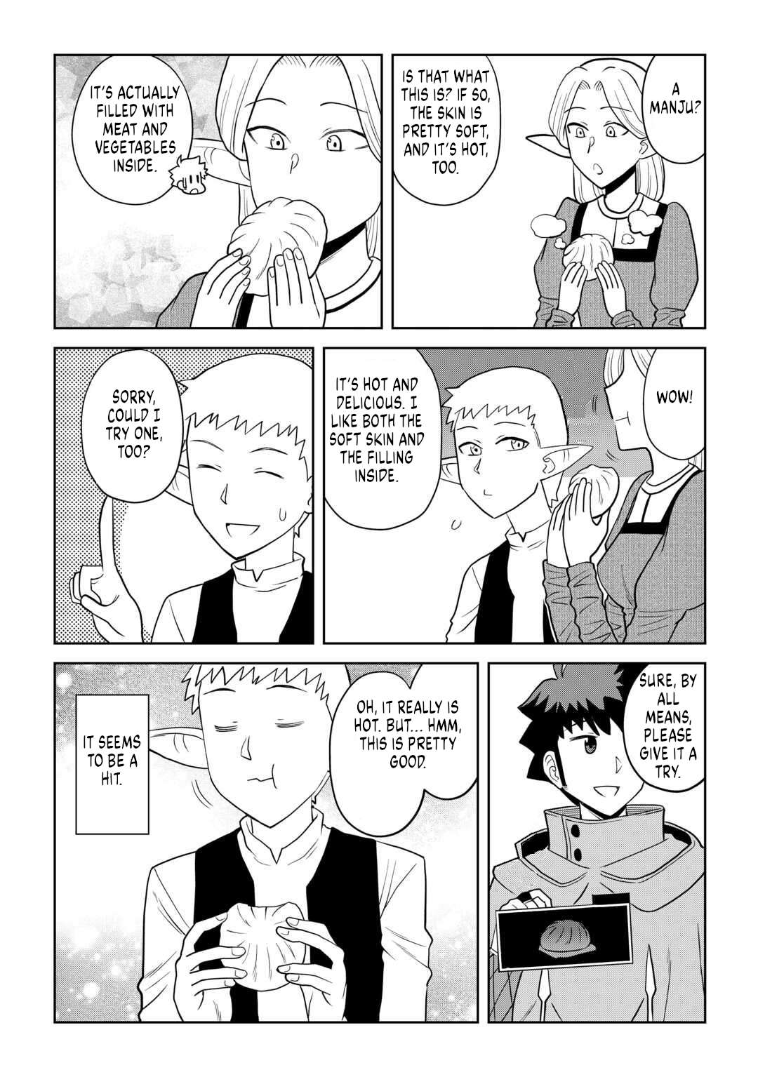 Toaru Ossan no VRMMO Katsudouki Chapter 110 - Page 18 in English