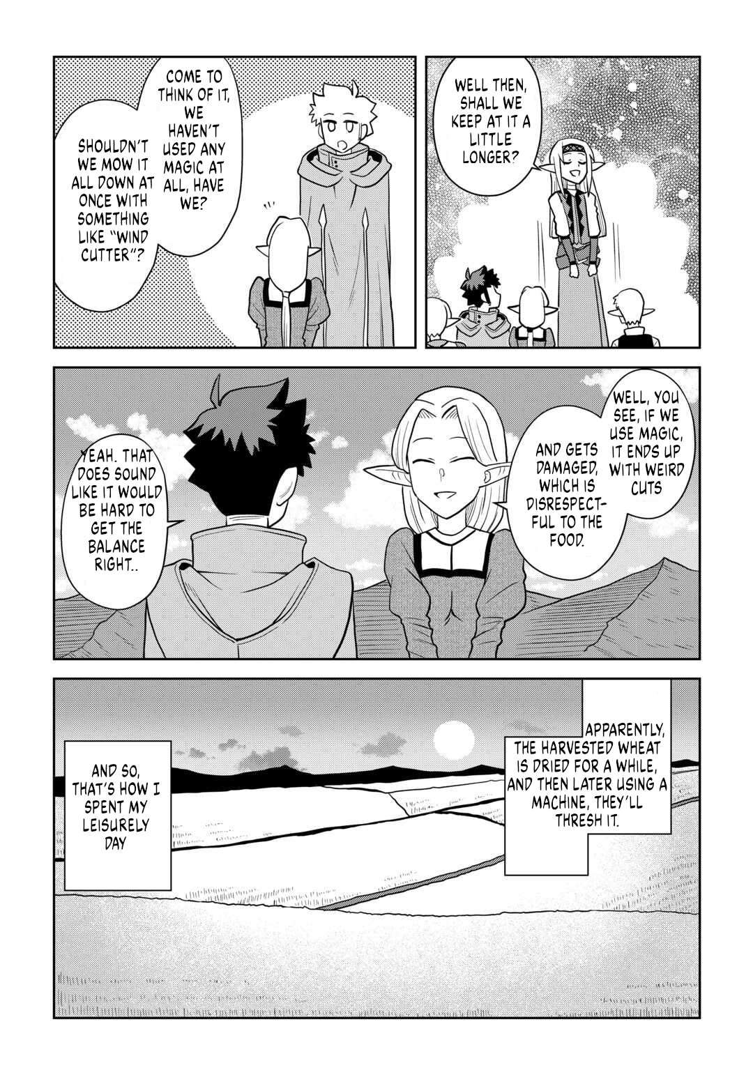 Toaru Ossan no VRMMO Katsudouki Chapter 110 - Page 19 in English