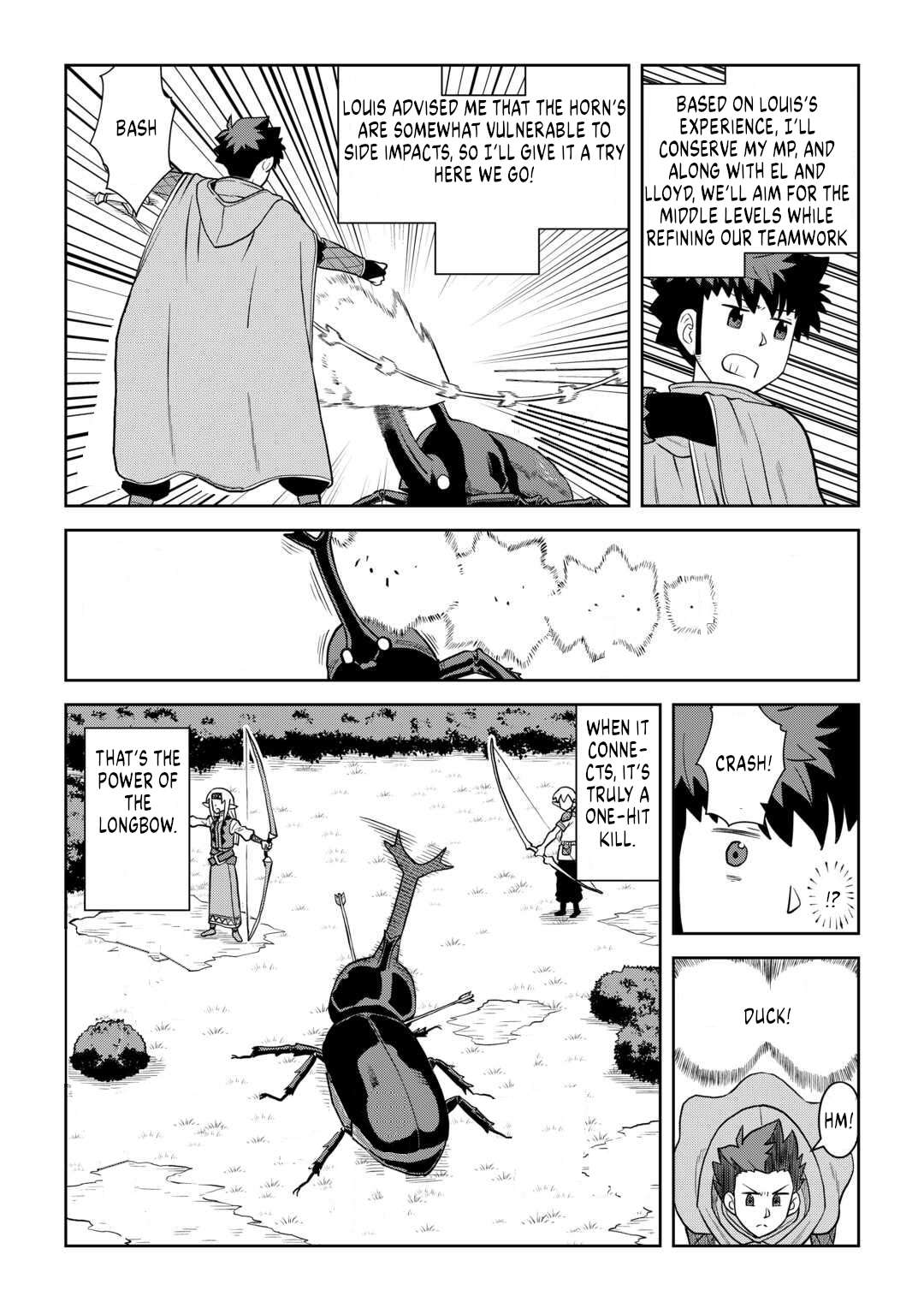 Toaru Ossan no VRMMO Katsudouki Chapter 110 - Page 3 in English