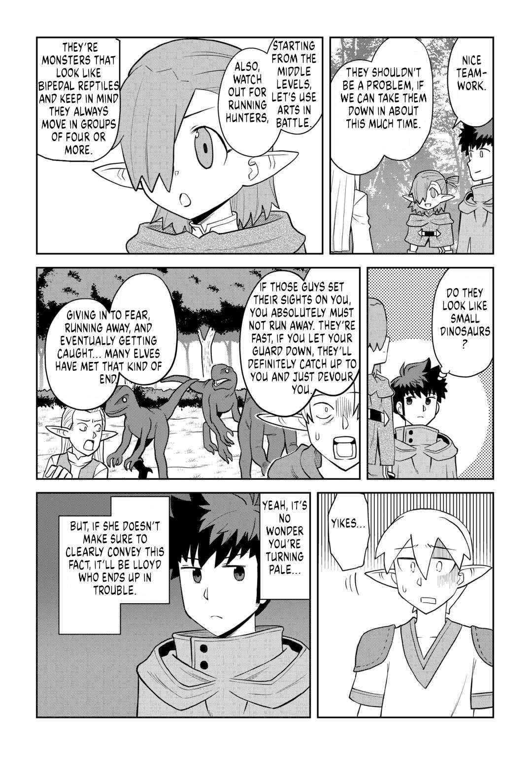 Toaru Ossan no VRMMO Katsudouki Chapter 110 - Page 4 in English