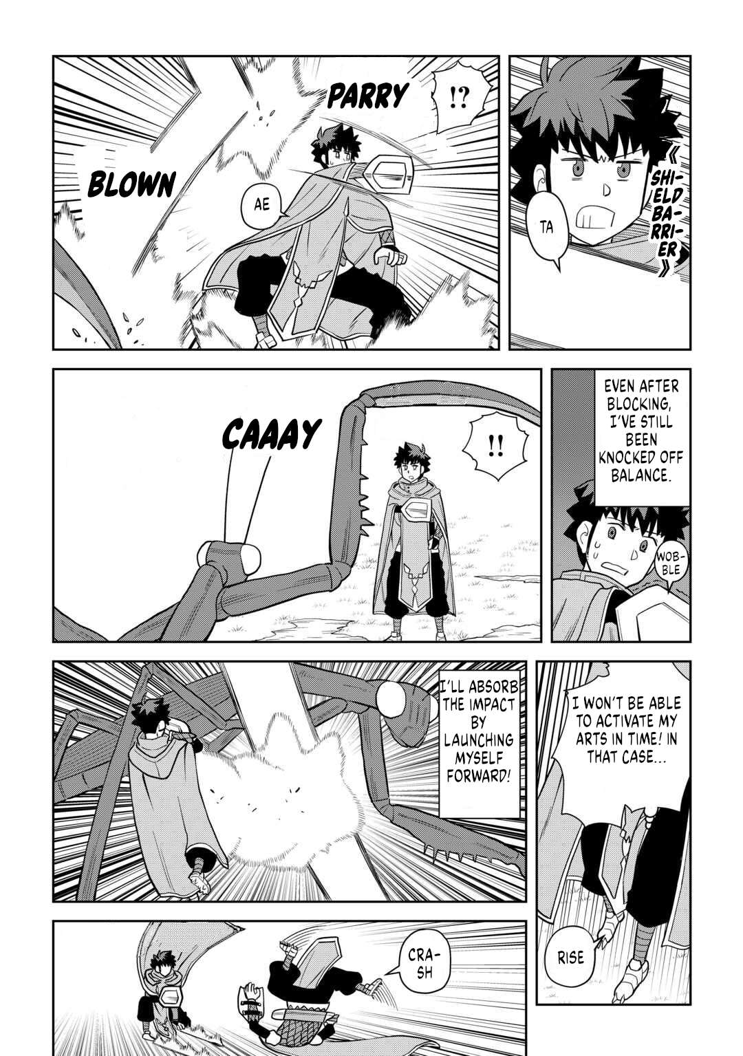 Toaru Ossan no VRMMO Katsudouki Chapter 110 - Page 7 in English