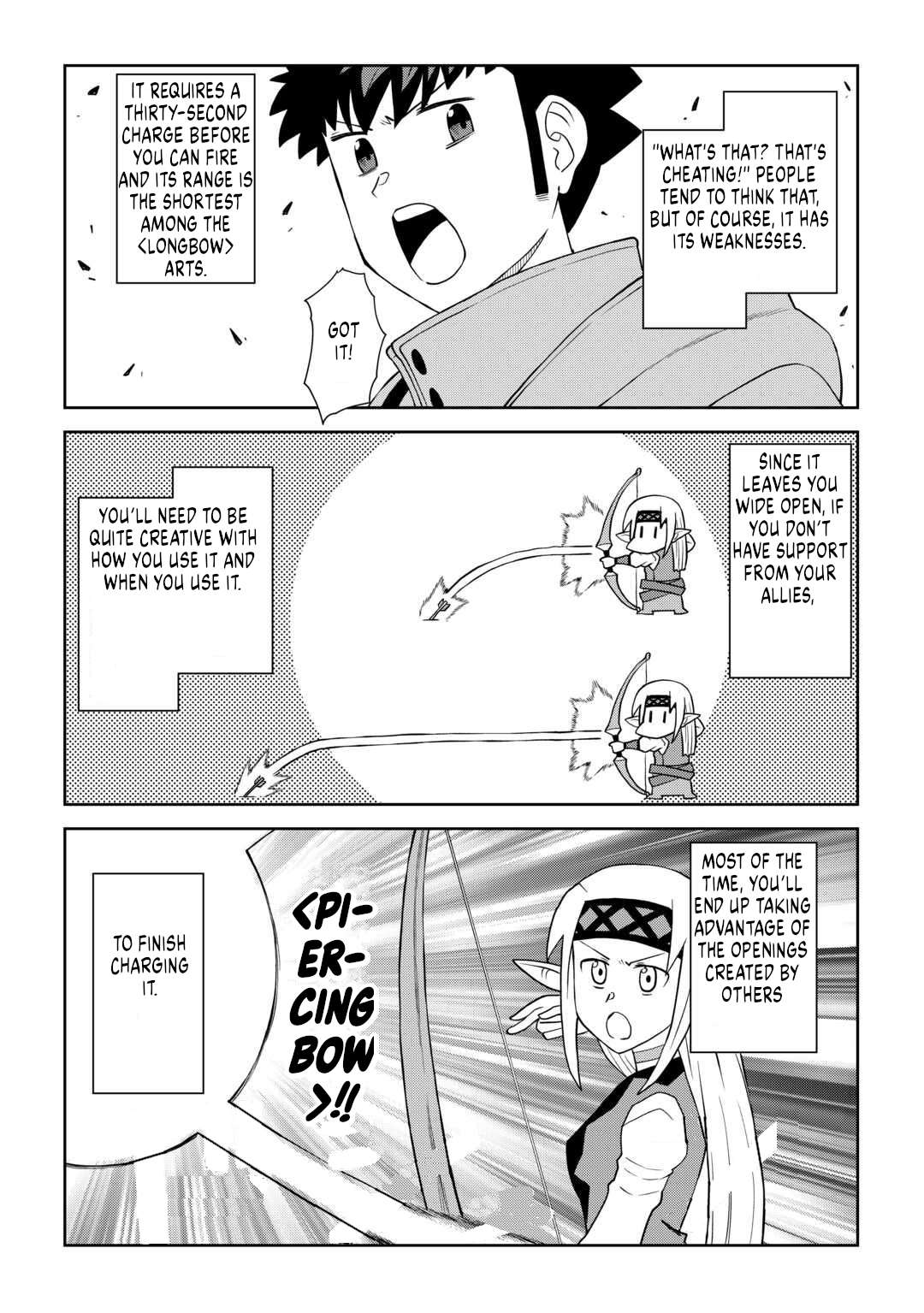 Toaru Ossan no VRMMO Katsudouki Chapter 110 - Page 9 in English