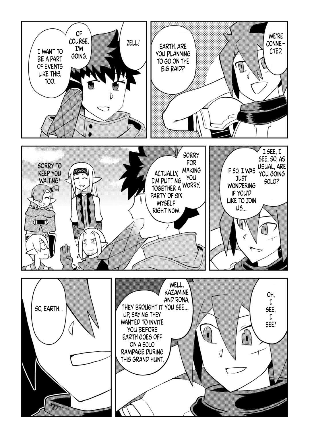 Toaru Ossan no VRMMO Katsudouki Chapter 111 - Page 10 in English