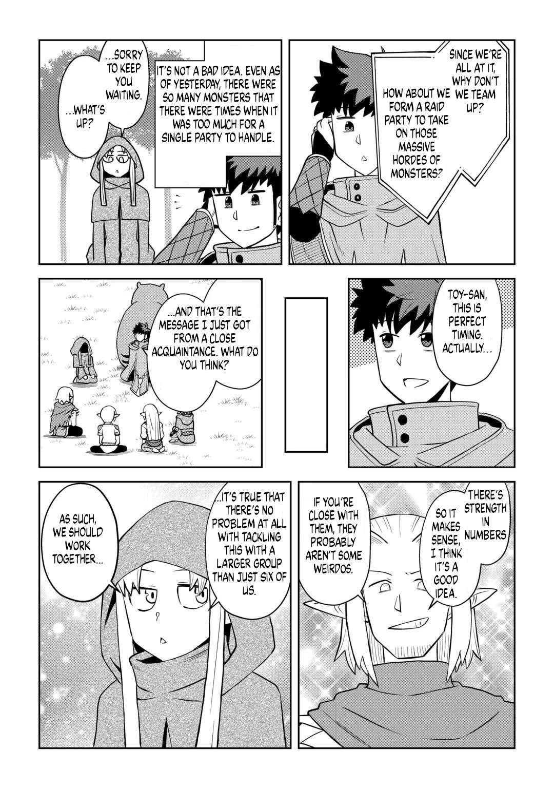 Toaru Ossan no VRMMO Katsudouki Chapter 111 - Page 11 in English