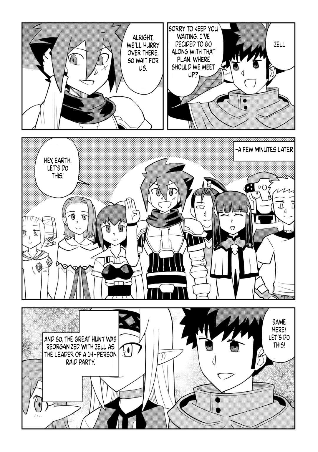 Toaru Ossan no VRMMO Katsudouki Chapter 111 - Page 12 in English