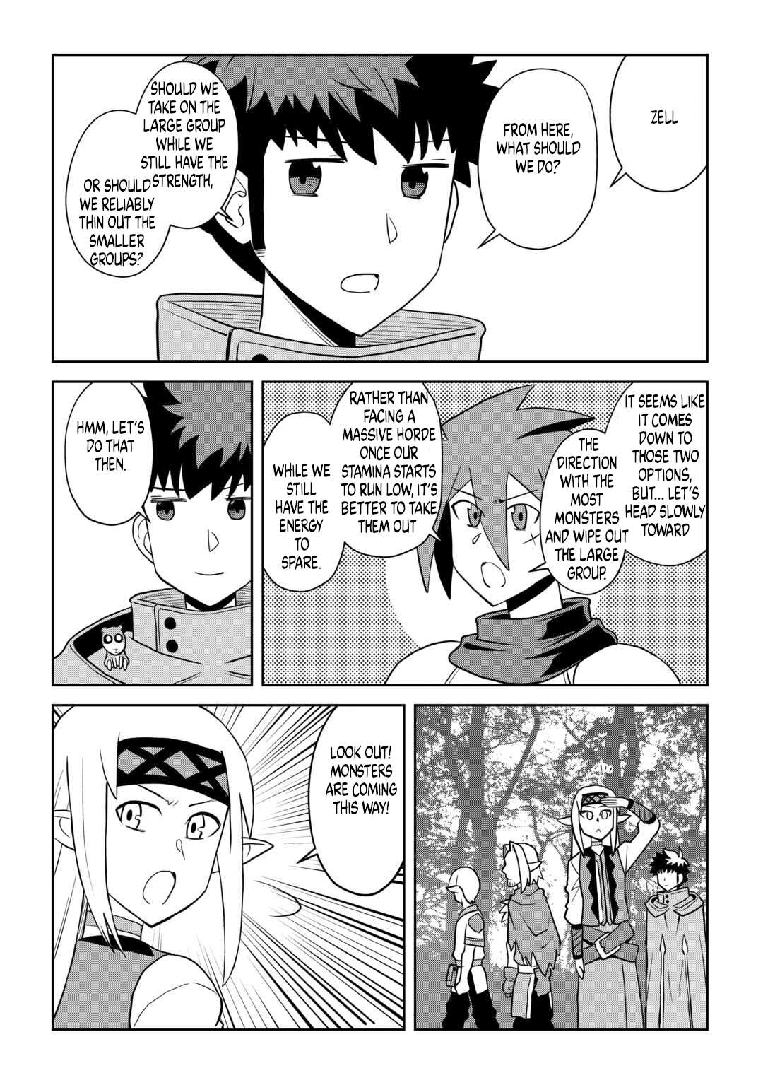 Toaru Ossan no VRMMO Katsudouki Chapter 111 - Page 16 in English