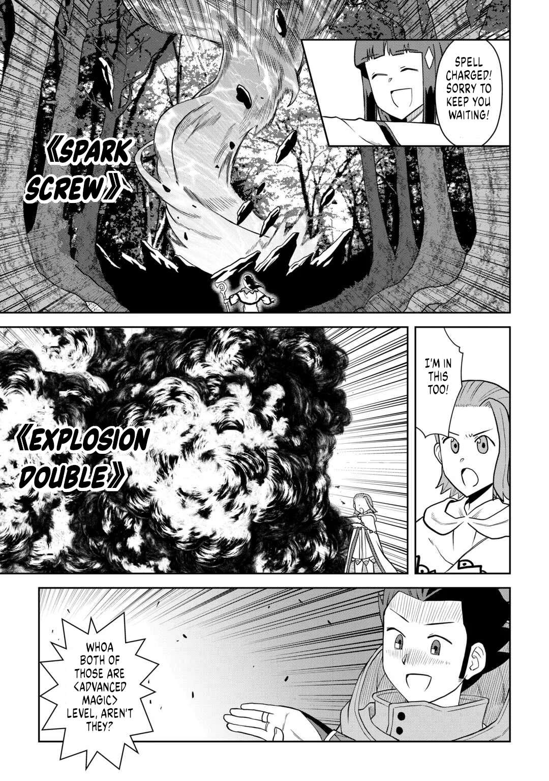 Toaru Ossan no VRMMO Katsudouki Chapter 111 - Page 19 in English