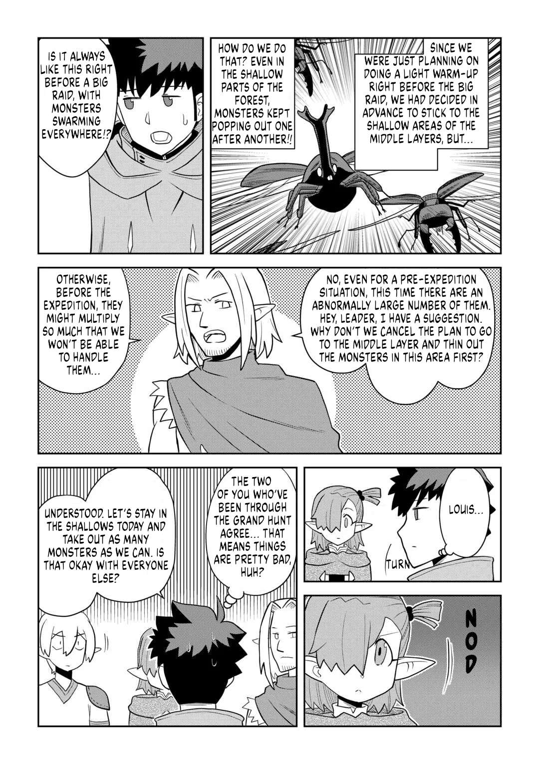 Toaru Ossan no VRMMO Katsudouki Chapter 111 - Page 3 in English