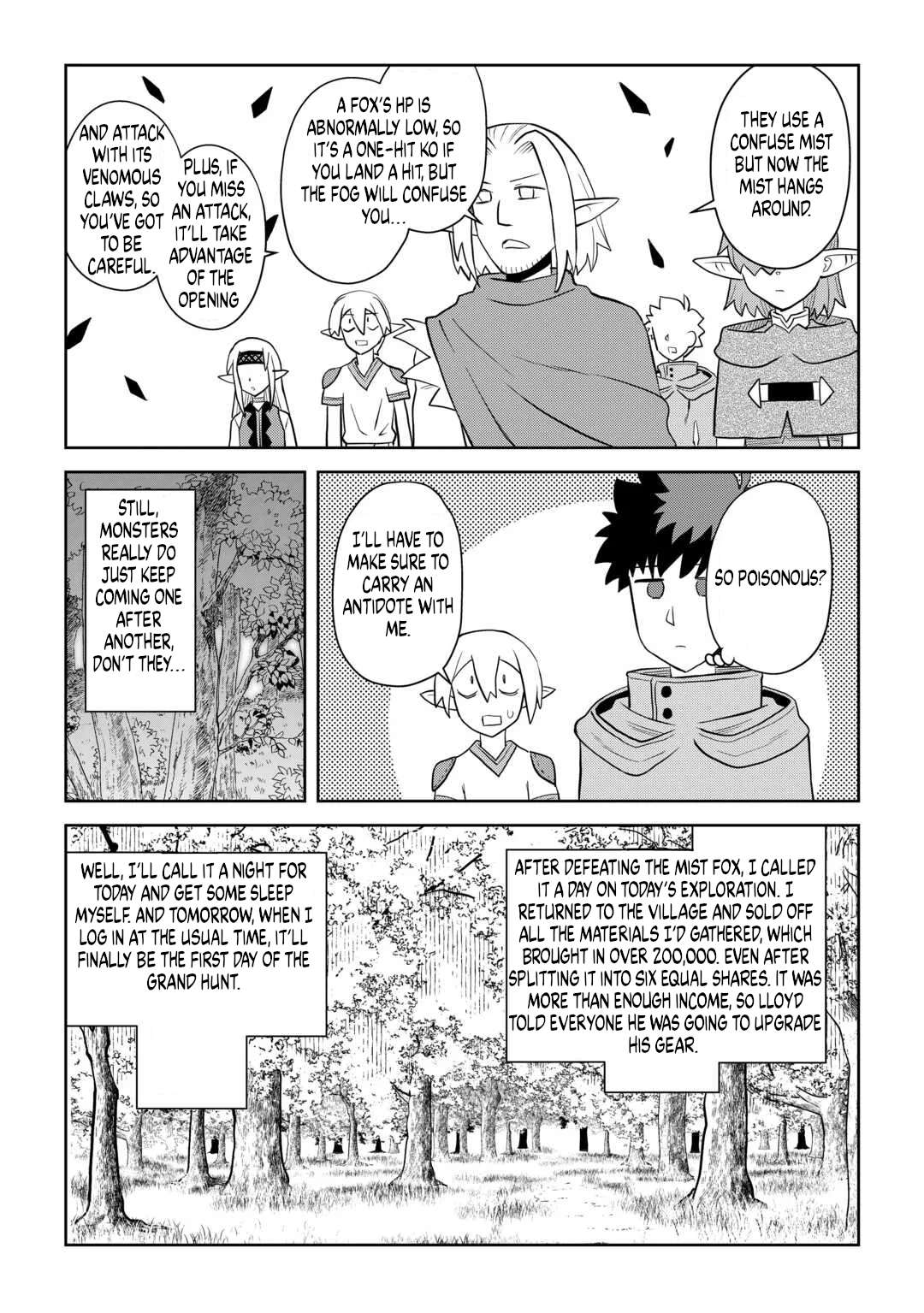 Toaru Ossan no VRMMO Katsudouki Chapter 111 - Page 5 in English