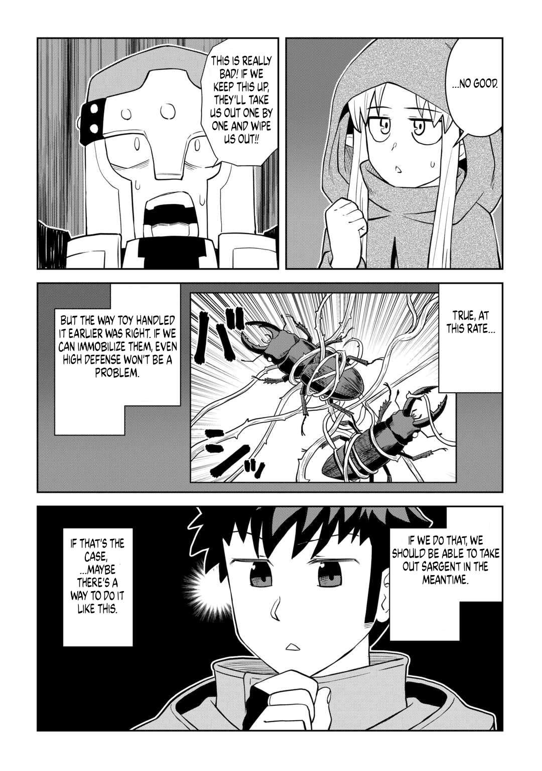 Toaru Ossan no VRMMO Katsudouki Chapter 112 - Page 14 in English