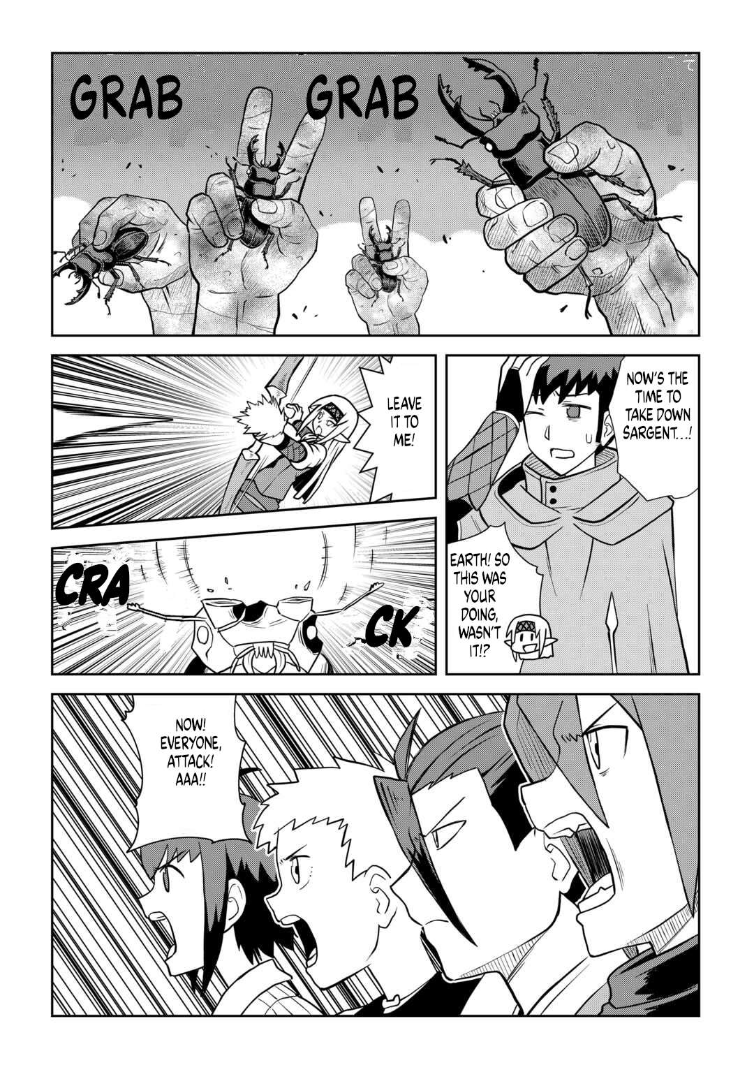 Toaru Ossan no VRMMO Katsudouki Chapter 112 - Page 16 in English
