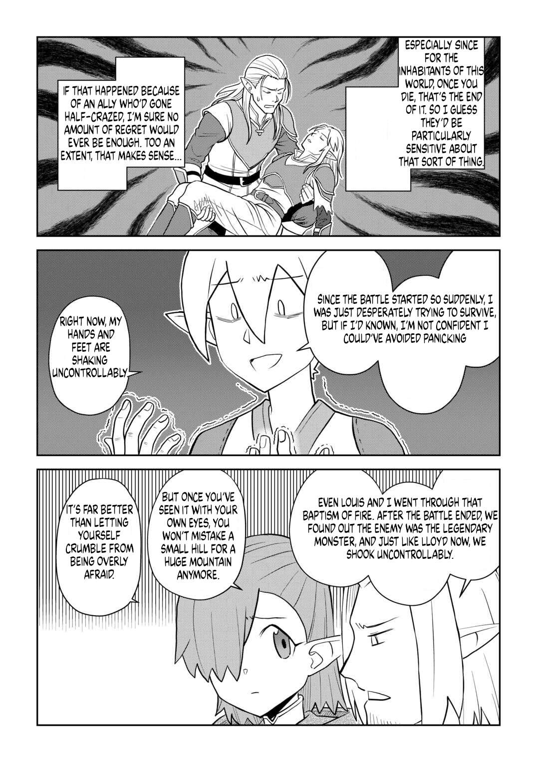 Toaru Ossan no VRMMO Katsudouki Chapter 112 - Page 24 in English