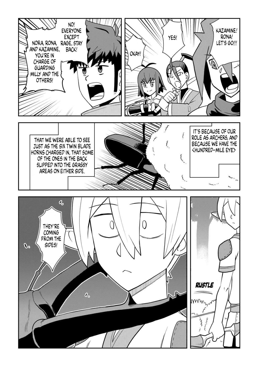 Toaru Ossan no VRMMO Katsudouki Chapter 112 - Page 8 in English