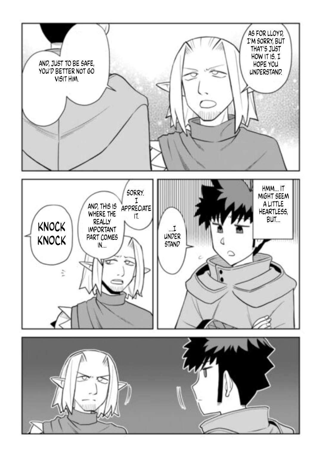 Toaru Ossan no VRMMO Katsudouki Chapter 113 - Page 13 in English